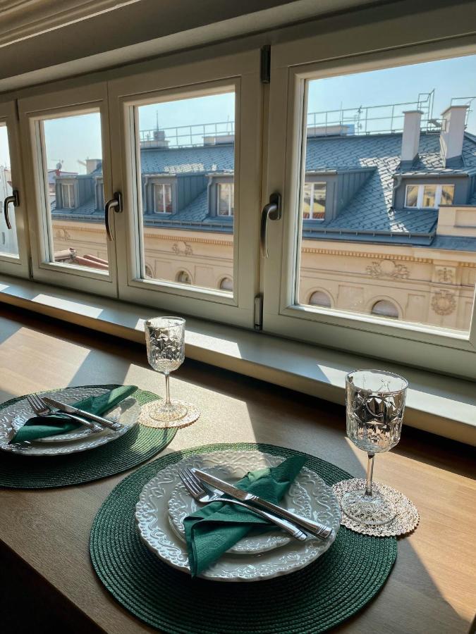Beautiful Apartment Dlouha Praag Buitenkant foto