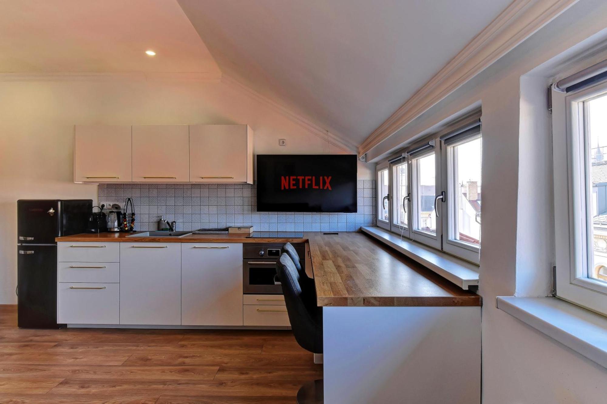 Beautiful Apartment Dlouha Praag Buitenkant foto
